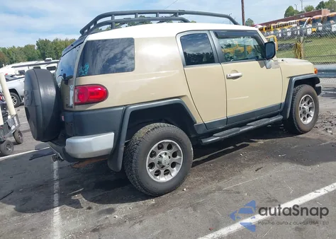 2011 Toyota Fj Cruiser from USA, damaged, VIN JTEBU4BF1BK099484